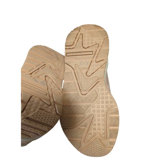 PUMA RS-X Lace Up 7 Sneakers Shoes Casual Multi Pink/White Peach - Picture 10 of 11